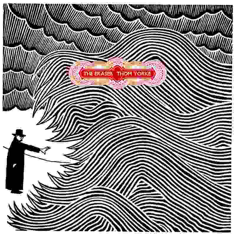 Thom Yorke's Eraser album cover